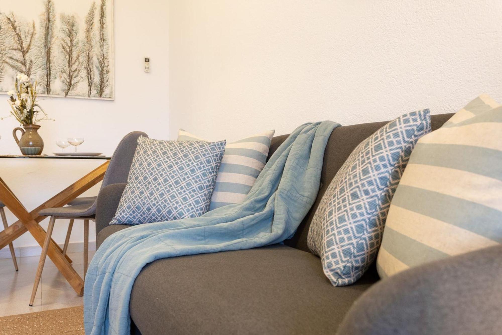 Apartamento Bohemia L' Escala Exterior foto