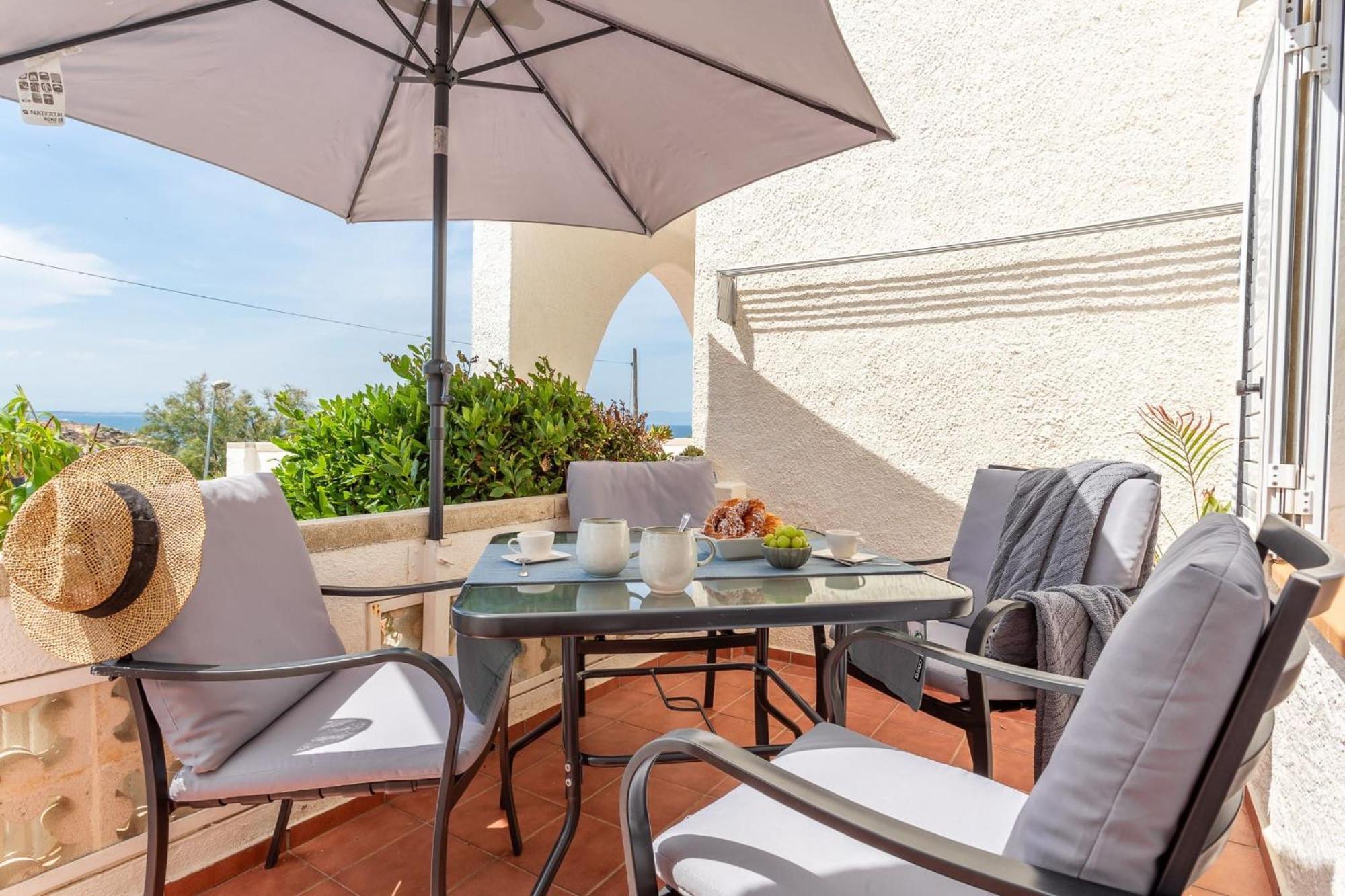 Apartamento Bohemia L' Escala Exterior foto